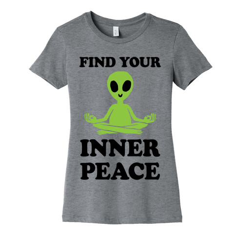 Find Your Inner Peace Womens T-Shirt