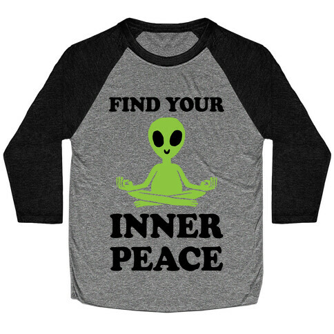 Find Your Inner Peace Baseball Tee