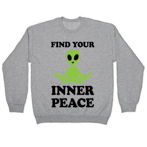 Find Your Inner Peace Pullover