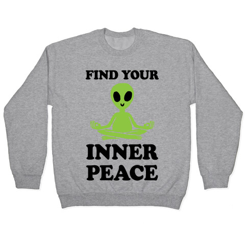 Find Your Inner Peace Pullover