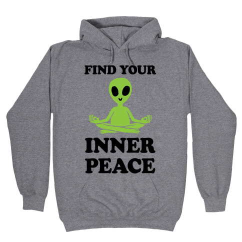 Find Your Inner Peace Hooded Sweatshirt