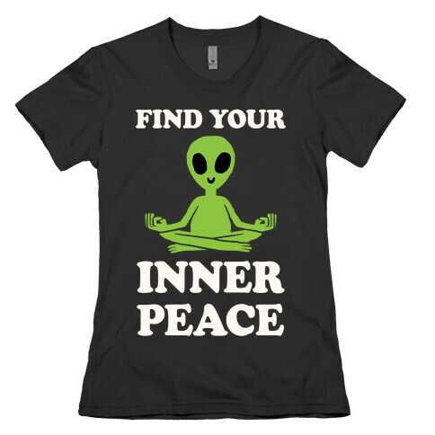 Find Your Inner Peace Womens T-Shirt