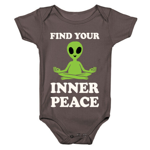 Find Your Inner Peace Baby One-Piece