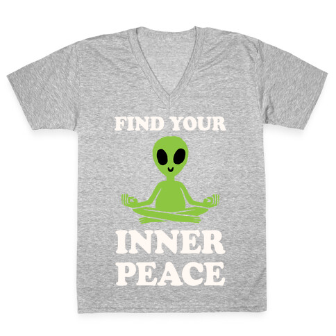 Find Your Inner Peace V-Neck Tee Shirt