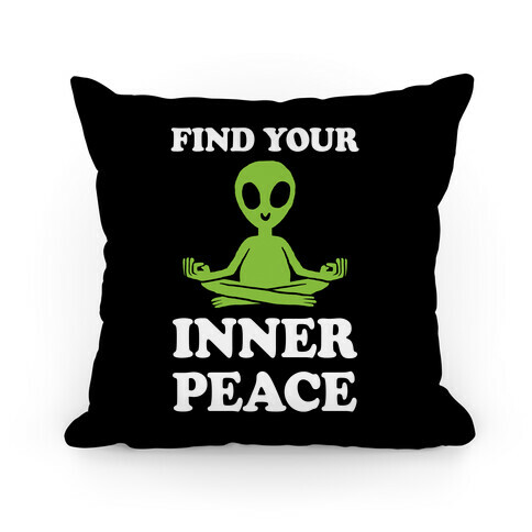 Find Your Inner Peace Pillow