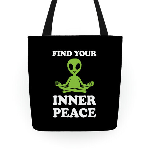 Find Your Inner Peace Tote