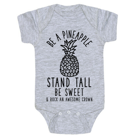 Be a Pineapple Baby One-Piece