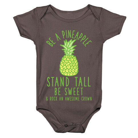 Be a Pineapple Baby One-Piece