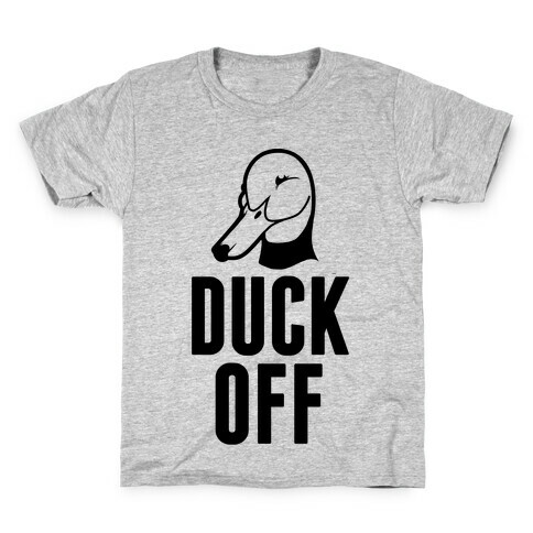 DUCK OFF Kids T-Shirt