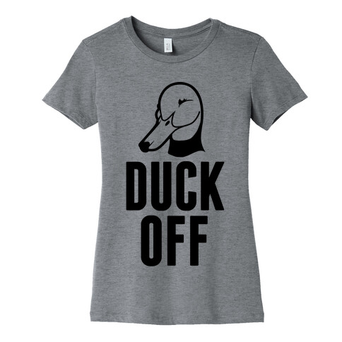 DUCK OFF Womens T-Shirt