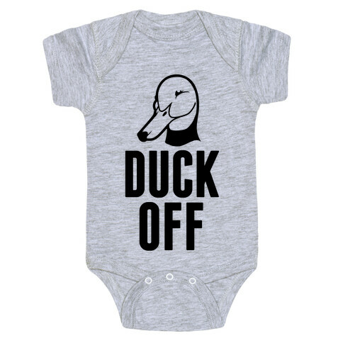 DUCK OFF Baby One-Piece