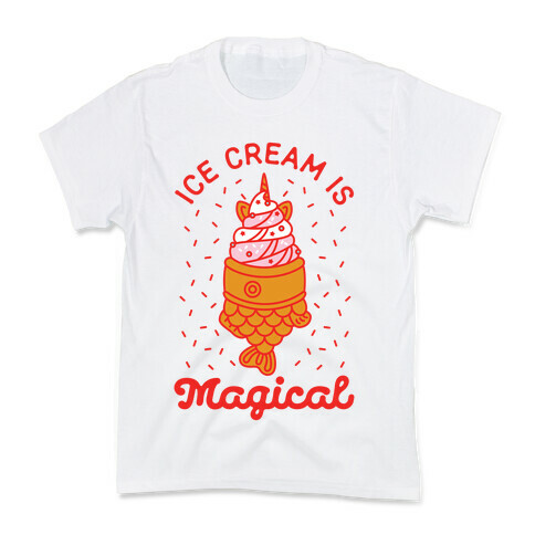 Ice Cream is Magical Kids T-Shirt