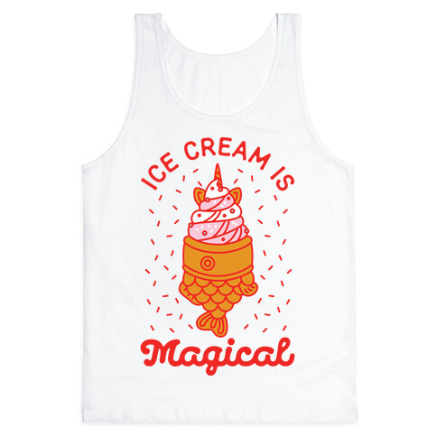 Ice Cream is Magical Tank Top