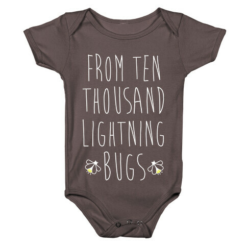 From Ten Thousand Lightning Bugs Baby One-Piece