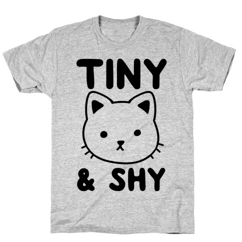 Tiny & Shy Cat T-Shirt