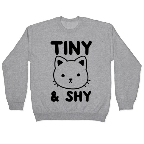 Tiny & Shy Cat Pullover
