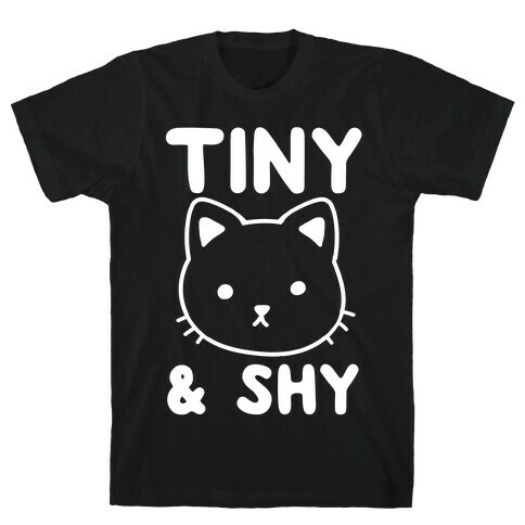 Tiny & Shy Cat T-Shirt