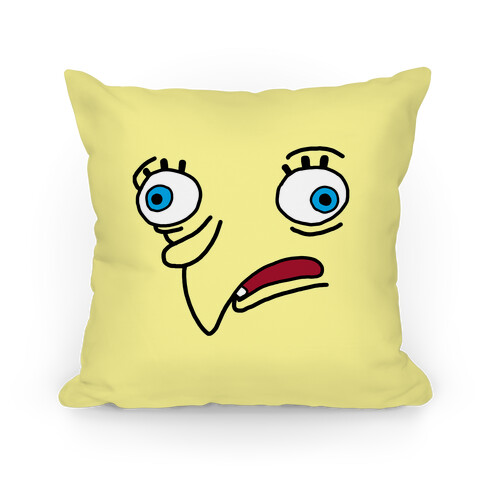 Mocking Sponge Pillow