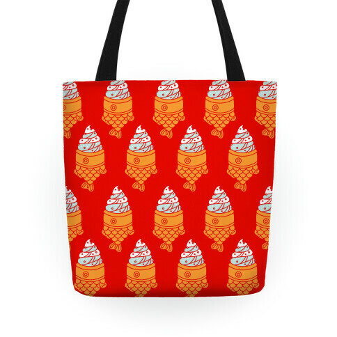 Taiyaki Pattern  Tote