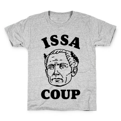 Issa Coup Kids T-Shirt