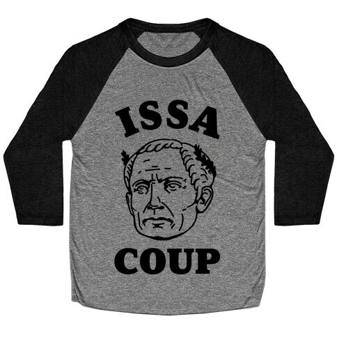 Issa Coup Baseball Tee