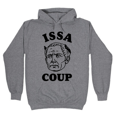 Issa Coup Hooded Sweatshirt