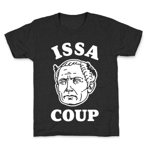 Issa Coup Kids T-Shirt