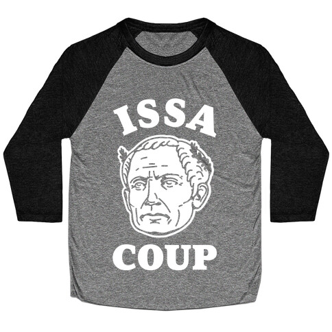 Issa Coup Baseball Tee