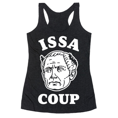 Issa Coup Racerback Tank Top