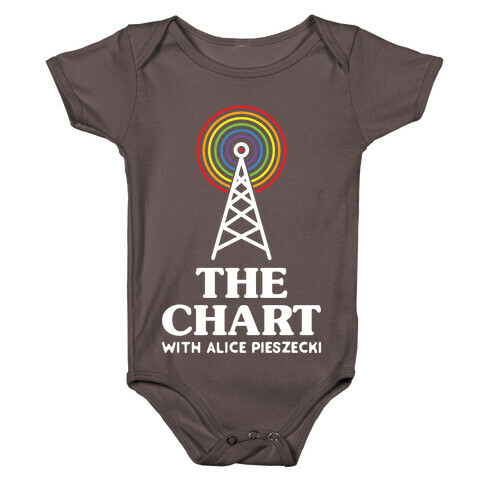 The Chart With Alice Pieszecki Baby One-Piece