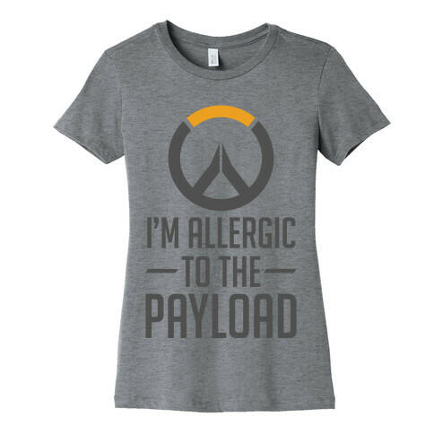 I'm Allergic to the Payload Womens T-Shirt