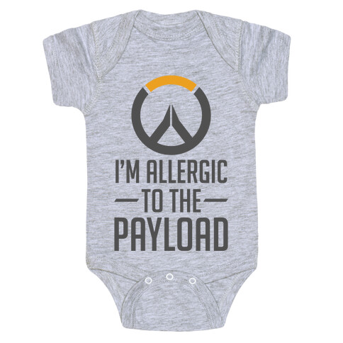 I'm Allergic to the Payload Baby One-Piece