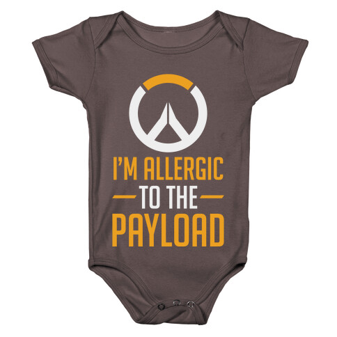 I'm Allergic to the Payload Baby One-Piece