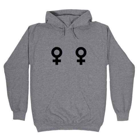 Girl Power Hooded Sweatshirt