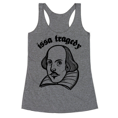 Issa Tragedy Racerback Tank Top