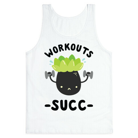 Workouts Succ Tank Top