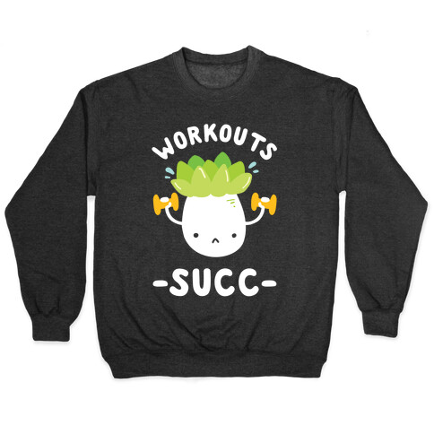 Workouts Succ Pullover