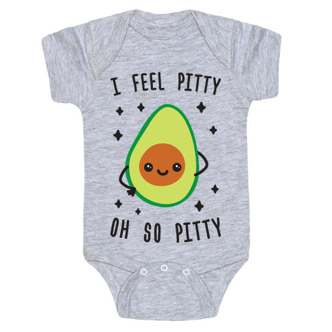I Feel Pitty, Oh So Pitty! Baby One-Piece