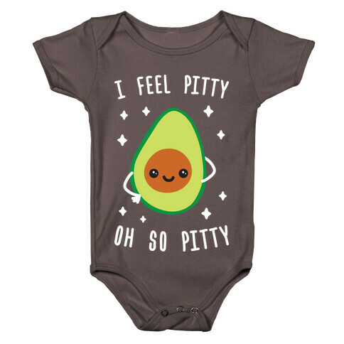 I Feel Pitty, Oh So Pitty! Baby One-Piece