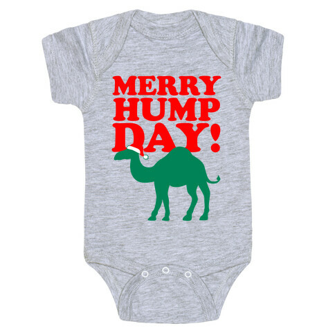 Merry Hump Day! Baby One-Piece