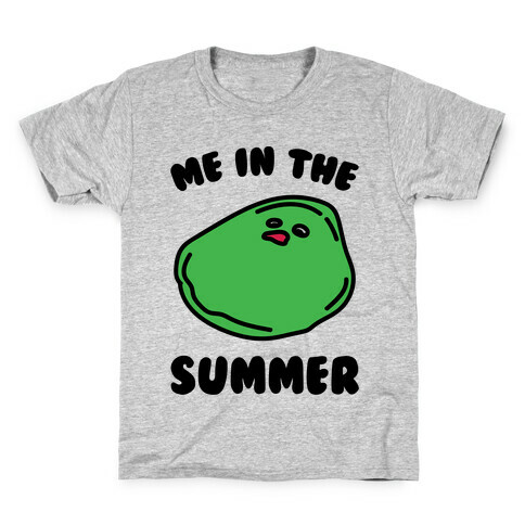 Me In The Summer  Kids T-Shirt