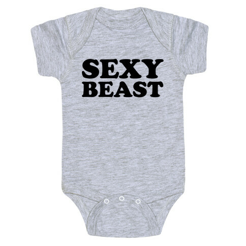 Sexy Beast Baby One-Piece