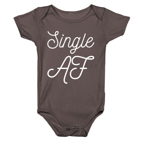 Single AF Baby One-Piece