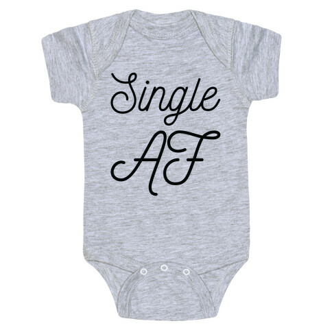 Single AF Baby One-Piece