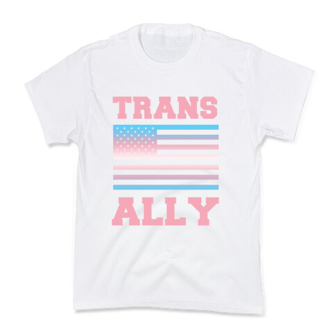 Trans Ally Kids T-Shirt
