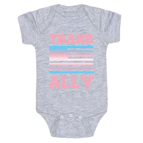 Trans Ally Baby One-Piece