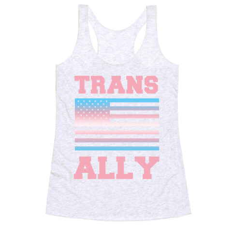 Trans Ally Racerback Tank Top