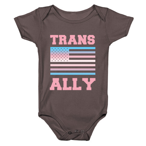 Trans Ally Baby One-Piece