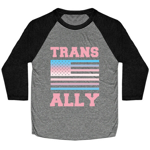 Trans Ally Baseball Tee