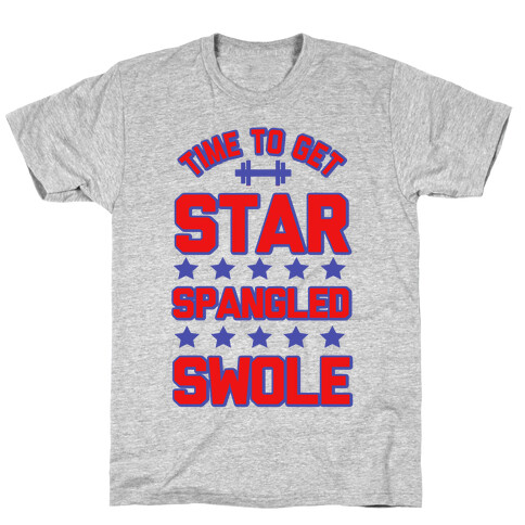 Star Spangled Swole T-Shirt